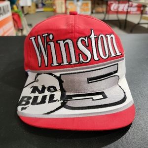 Vintage No Bull Winston #5 Snap Back Hat Cap Chase Authentics Embroidered